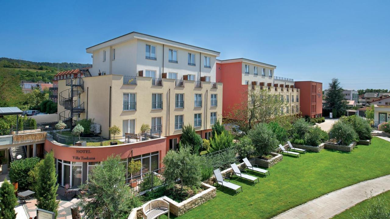 Hotel Villa Toskana ไลเมน ภายนอก รูปภาพ