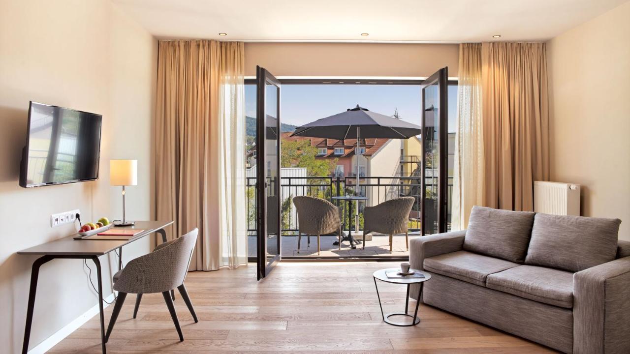 Hotel Villa Toskana ไลเมน ภายนอก รูปภาพ