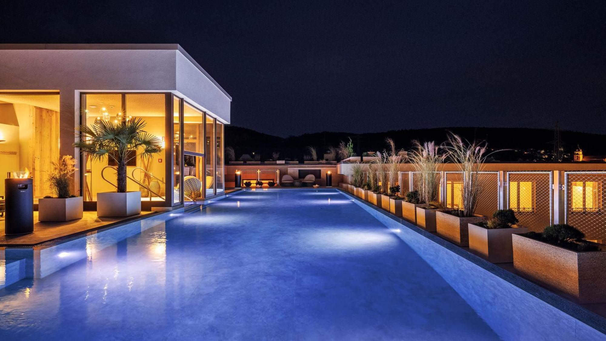 Hotel Villa Toskana ไลเมน ภายนอก รูปภาพ