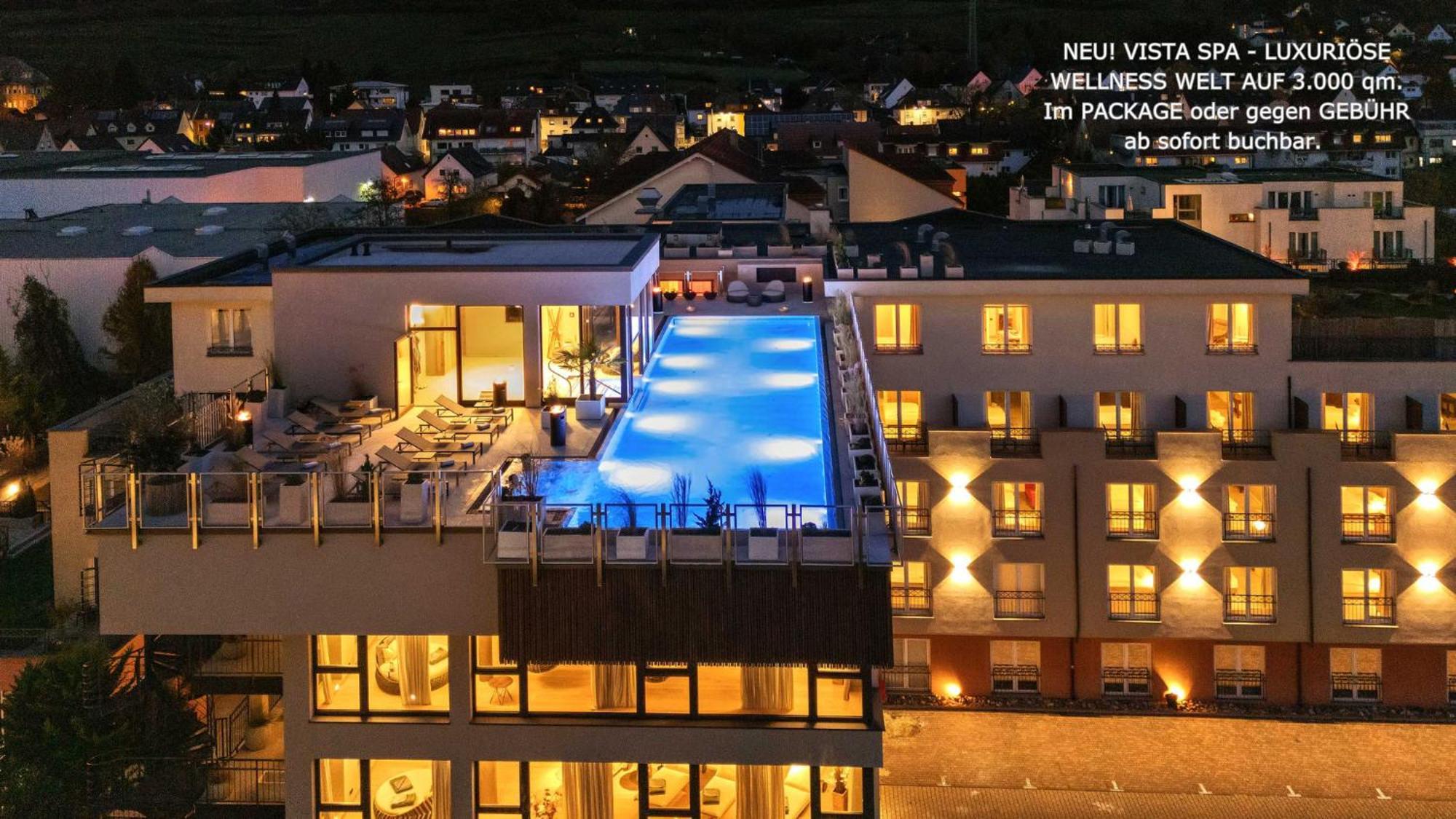 Hotel Villa Toskana ไลเมน ภายนอก รูปภาพ