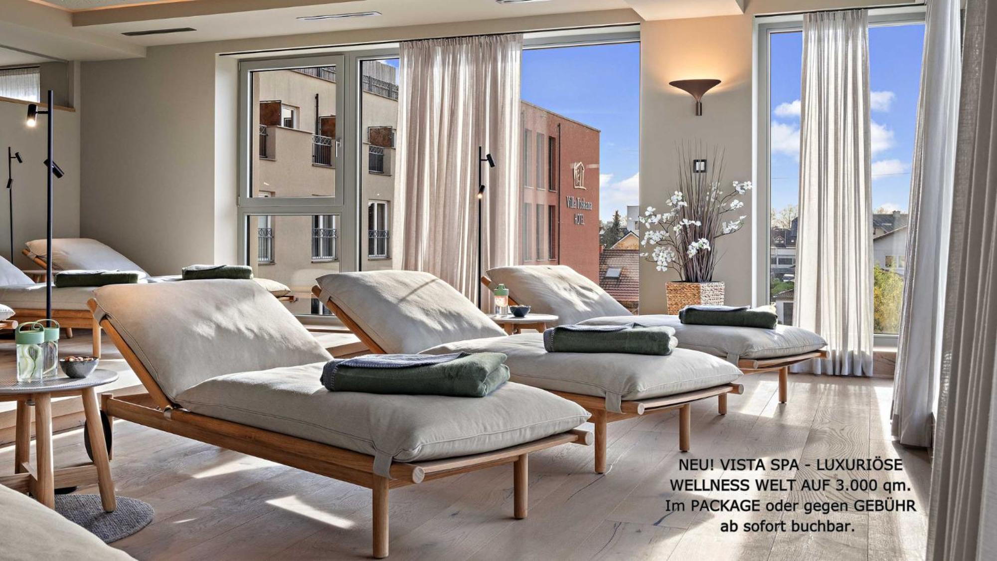 Hotel Villa Toskana ไลเมน ภายนอก รูปภาพ